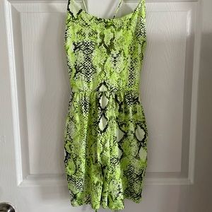 Tessie Snake Romper